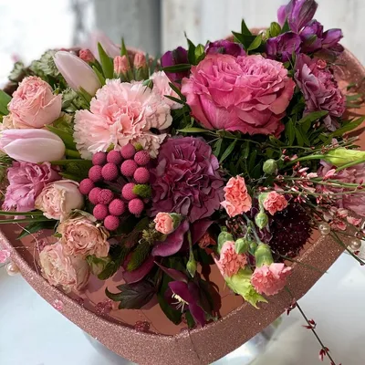 Красивый букет цветов , красиво, …» — создано в Шедевруме