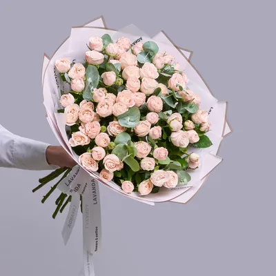 Купить сборный букет «Букет роз» в Октябрьском - «Галерея роз»