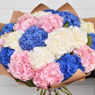 Купить Шикарный букет цветов 175 разноцветных роз Крым | UFL