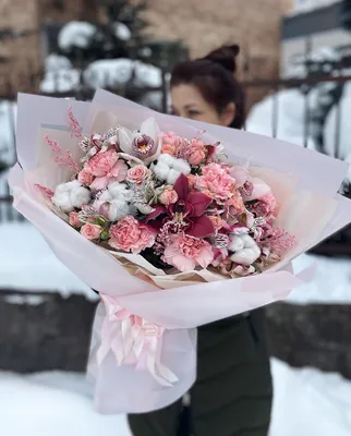 Недорогие букеты. Купить букет недорого с доставкой от Lotlike.ru - Купить  цветы.