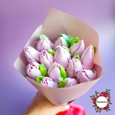 Букет из Тюльпанов и Роз с доставкой по городу Днепр купить в ➜  Royal-Flowers