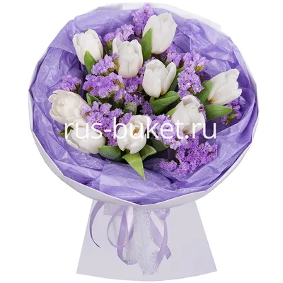 Купить тюльпаны в ТопФло: букет из шикарных цветов с быстрой доставкой в  Москве и МО.