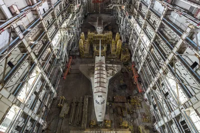 The Quest to Get Photos of the USSR's First Space Shuttle | WIRED