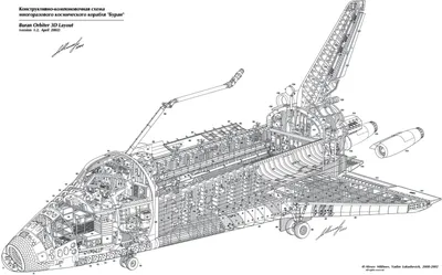 MOC-91433 1:110 Energia Buran With 3844 Pieces | MOULD KING