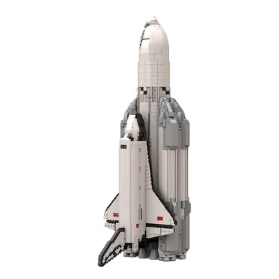 Space Shuttle Buran Cutaway Drawing in High quality