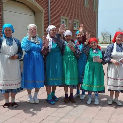 Бурановские бабушки» сыграли в футбол - 7Дней.ру