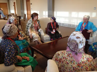 Национальный костюм «Бурановских бабушек» приносит удачу