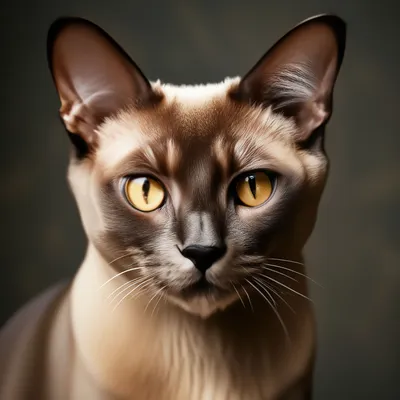 Порода кошки американская бурманская кошка: характеристики, фото, характер,  правила ухода и содержания - Petstory