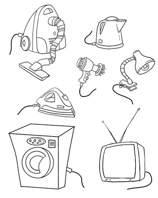 Бытовые приборы – наши верные друзья и помощники. | Школьный портал  Республики Мордовия