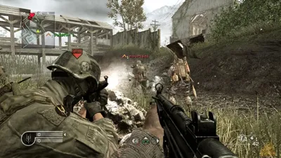 Скриншоты игры Call of Duty 4: Modern Warfare – фото и картинки в хорошем  качестве