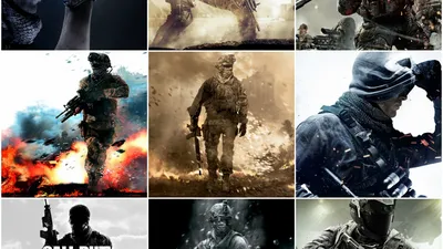 Call of Duty 4 Modern Warfare 2 обои для рабочего стола, картинки, фото,  1920x1200.