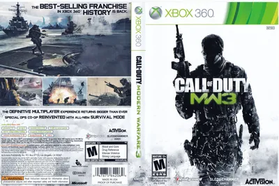 Call Of Duty Modern Warfare 3 Xbox 360 | Clarkade