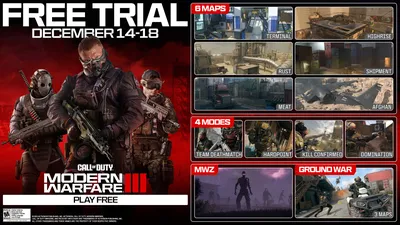 Call of Duty: Modern Warfare III Season 1 Free Access