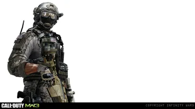 ArtStation - Call of Duty: Modern Warfare 3