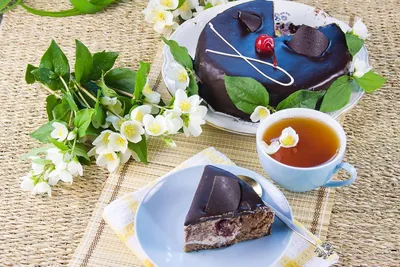 Торт Чайник с чашкой чая 30124019 стоимостью 6 950 рублей - торты на заказ  ПРЕМИУМ-класса от КП «Алтуфьево»