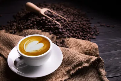 Чашечка кофе. Капучино. Stock Photo | Adobe Stock