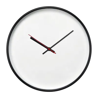 Часы настенные Troykatime черно-белые Модель 09 по цене 0 ₽/шт. купить в  Москве в интернет-магазине Леруа Мерлен