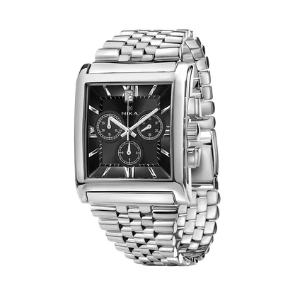 Большие настенные кварцевые часы черно белые 40 см для гостиной; красивые  часы на стену белого цвета - купить по низкой цене в интернет-магазине OZON  (726958014)