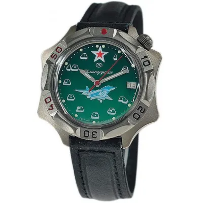 Восток Командирские 536124 - купить по лучшей цене часы ВОСТОК у  официального дилера CasualWatches.ru