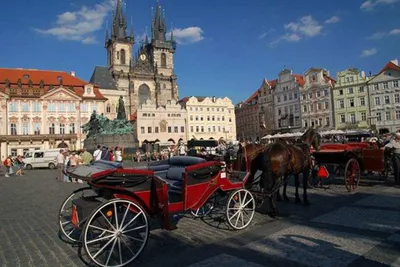 В начале мая начинается открытие курортного сезона в Чехии