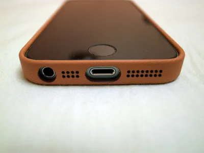 Обзор и опыт эксплуатации фирменного чехла Apple для iPhone 5/5S. Новости,  статьи и обзоры от iCover.ru