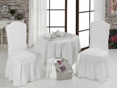 Чехлы на стулья современный Кухня Дело сиденья Свадебная накидка на стул из  спандекса эластичной Цветочный принт для Обеденная | AliExpress