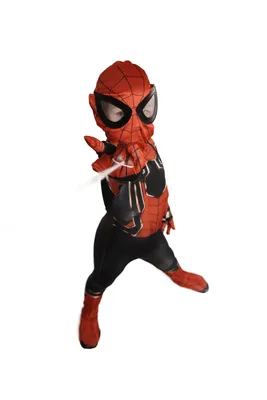 Человек паук 4 к» — создано в Шедевруме