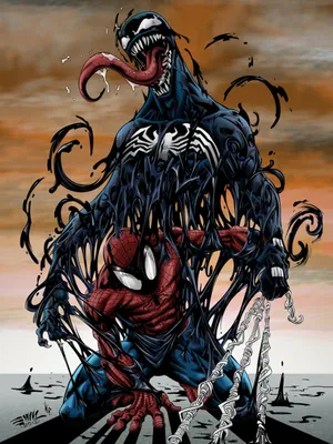 Фигурка Человек-Паук Веном Титан 30 см в ассортименте SPIDER-MAN E8686  Spider-Man 11167350 купить в интернет-магазине Wildberries