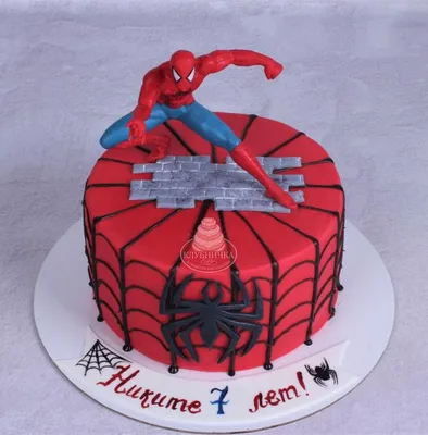 Съедобная Вафельная сахарная картинка на торт Человек-паук 008. Вафельная,  Сахарная бумага, Для меренги, Шокотрансферная бумага.