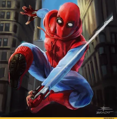 Marvel (Вселенная Марвел) :: сообщество фанатов / картинки, гифки,  прикольные комиксы, интересные … | Spiderman painting, Marvel heroes  comics, Spiderman homecoming
