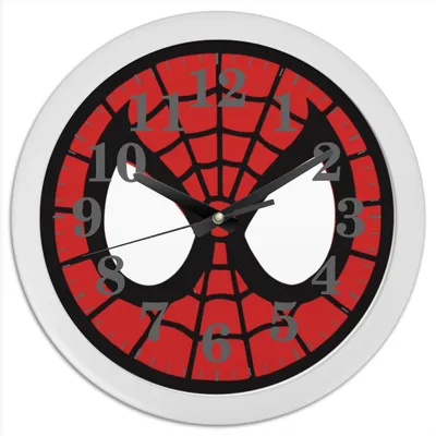 Фотографический фон на заказ в виде супергероев Marvel, круглая форма,  Человек-паук, день рождения, детские украшения | AliExpress