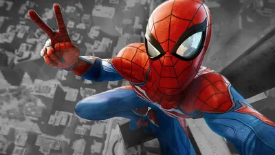 Лучшие игры про Человека-паука на ПК - серия Spider-Man