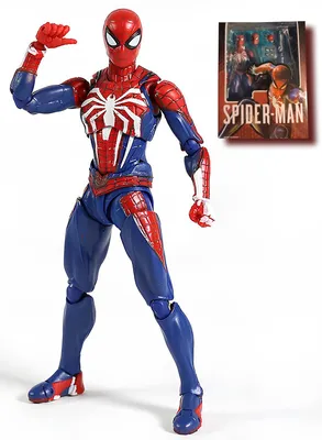 Фигурка Человек Паук / Spider Man Far from Home PS4 game version (16см) -  купить с доставкой по выгодным ценам в интернет-магазине OZON (874920502)