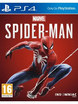 Marvel Человек-Паук (Spider-Man) (PS4, русская версия) Sony CEE 26073080  купить в интернет-магазине Wildberries