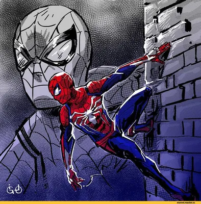 mm mm ш •Л'..-...- . • • •.*• •_ *.; / Spider-Man (Человек-паук,  Дрюжелюбный сосед, Спайди, Питер Паркер) :: Marvel (Вселенная Марвел) ::  Spider-Man PS4 :: igloinor :: фэндомы / картинки, гифки, прикольные  комиксы, интересные статьи по теме.