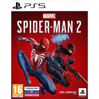Marvel Человек-паук Spider Man (PS4/PS5, б/у, рус.) купить в Новоалтайске с  доставкой | Amazingame