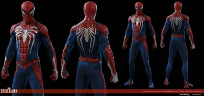 Фигурка Человек-Паук Marvel Gallery Spider-Man PS4 Version Statue Diorama  Diamond Select 23 см: купить по цене 4399 руб. в Москве и РФ (DS1,  0699788834046)
