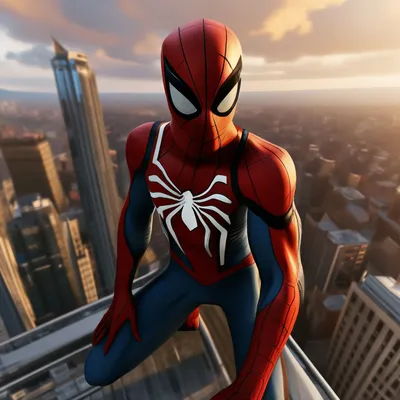 Игра для PS4 PS4 Marvel Человек-Паук ( Spider - Man)