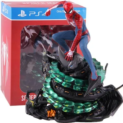 Набор для обновления «Мстители SHF», «Человек-паук», игровая версия PS4,  экшн-карта человека-паука, Коллекционная модель, детские игрушки, подарок  на день рождения | AliExpress