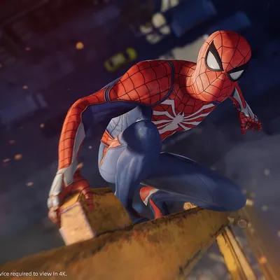 Игра Marvel s Spider-Man на PS4 | DARWIN.md