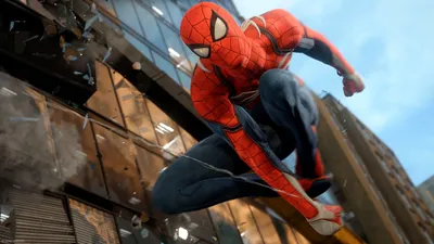 Фигурка Спайдермен Марвел PS4 Spider Man Spiderman Figure Человек Паук  Marvel 19 см SM 10.64 (ID#1318952257), цена: 3145 ₴, купить на Prom.ua