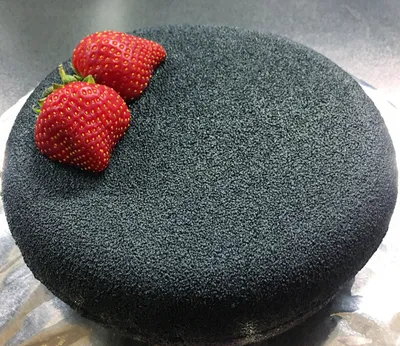 Бисквитный торт с ягодным желе — Zira.uz