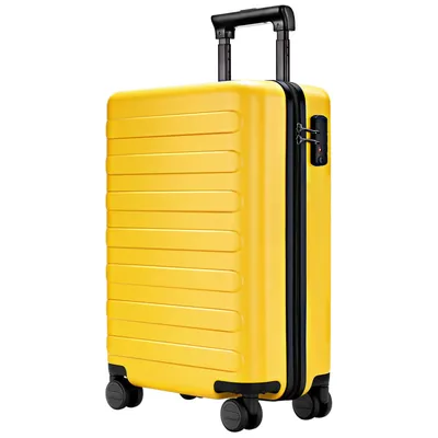 Чемодан NINETYGO Rhine Luggage 20 жёлтый – купить в Москве | Технопарк