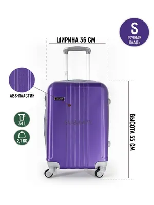Как выбрать идеальный пластиковый чемодан на колесах: руководство для  путешественников - Bonro.ua