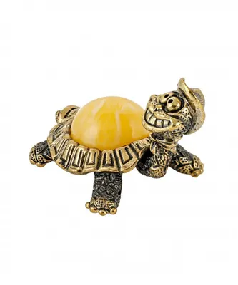 Черепаха (мини) \"Сафари\" из керамики | ЯКМ