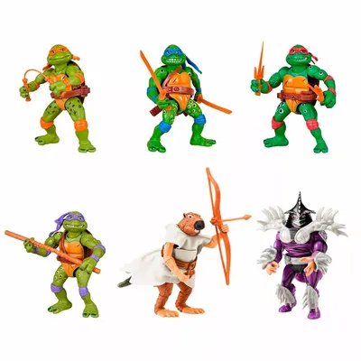 Черепахи возвращаются в олдскульном битемапе Teenage Mutant Ninja Turtles:  Shredder's Revenge