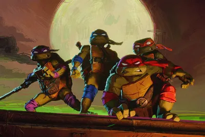 Фигурка TMNT Черепашки-ниндзя классическая 15 см в ассортименте купить по  цене 2390 ₸ в интернет-магазине Детский мир