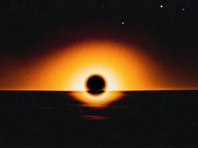 Черную дыру в центре Млечного Пути сравнили с пончиком