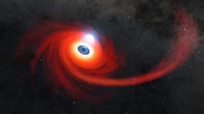 Исчезла самая большая чёрная дыра - Чудо техники