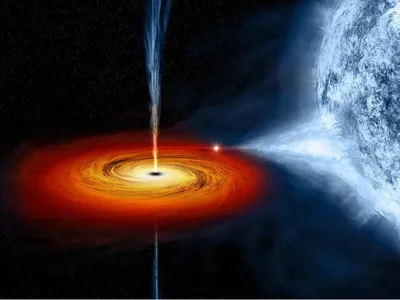 Обнаружена самая близкая к Земле черная дыра: Космос: Наука и техника:  Lenta.ru